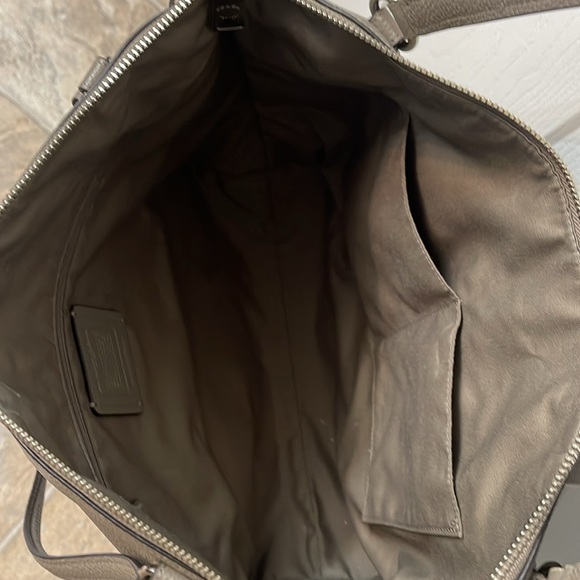 Coach Leather Satchel - Picture 4 of 4